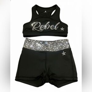 ALL-STAR REBEL ATHLETICS SET
SZ YM
FAIR MISSING STONES